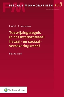 Afbeeldingen van Toewijzingsregels in het internationaal fiscaal- en sociaalverzekeringsrecht