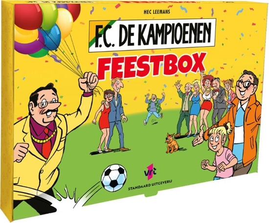 Afbeelding van F.C. De Kampioenen Feestbox