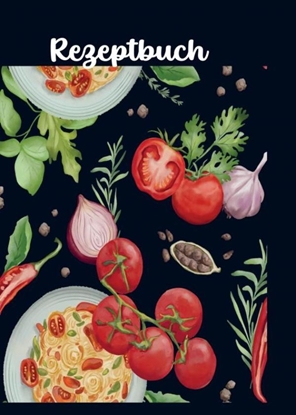 Afbeeldingen van Rezept-Logbuch : Rezeptbuch zum selber schreiben Geschenkidee
