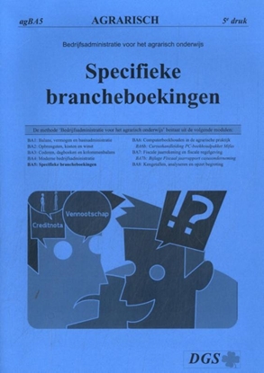 Afbeeldingen van Bedrijfsadministratie voor ag-branches (agrarische productie) Specifieke brancheboekingen