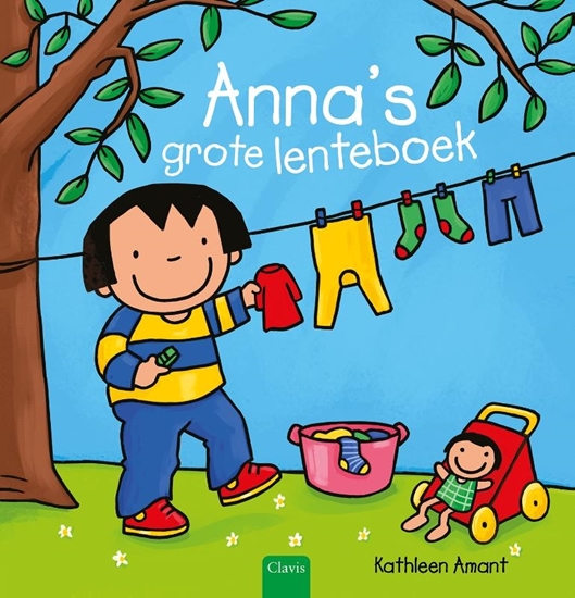 Afbeelding van Anna Anna's grote lenteboek