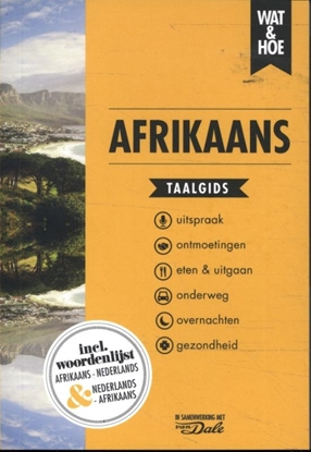 Afbeeldingen van Wat & Hoe taalgids Afrikaans