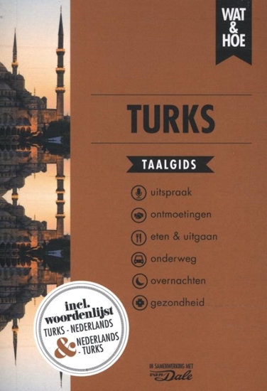 Afbeelding van Wat & Hoe taalgids Turks