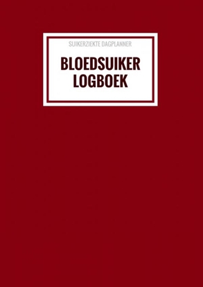 Afbeeldingen van Suikerziekte Dagplanner - Bloedsuiker Logboek