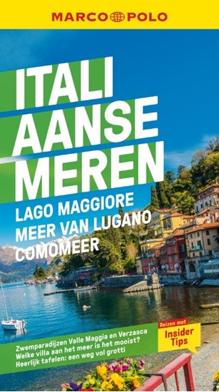 Afbeelding van Marco Polo NL gids Marco Polo NL Reisgids Italiaanse Meren Maggiore Lugano Como