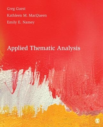 Afbeeldingen van Applied Thematic Analysis