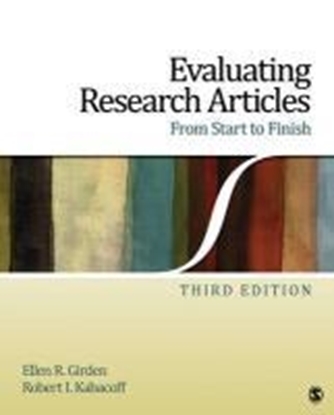 Afbeeldingen van Evaluating Research Articles From Start to Finish