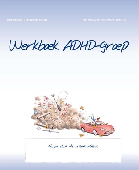 Afbeelding van Werkboek ADHD-groep