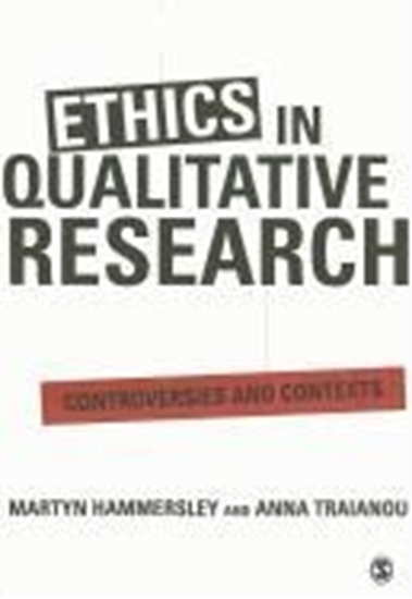 Afbeelding van Ethics in Qualitative Research: Controversies and Contexts