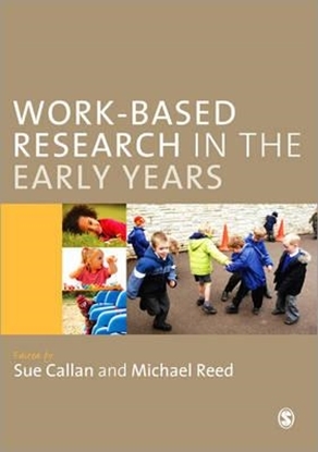 Afbeeldingen van Work-Based Research in the Early Years