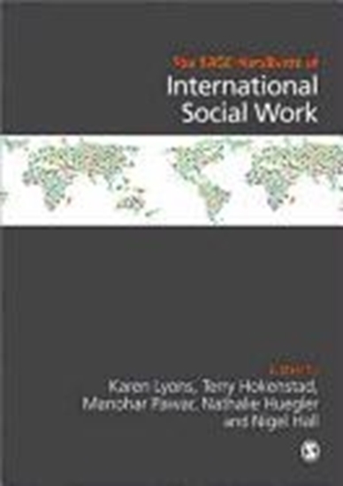 Afbeelding van The SAGE Handbook of International Social Work