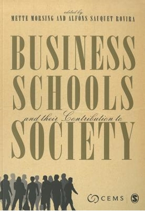 Afbeeldingen van Business Schools and their Contribution to Society