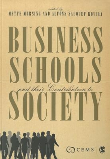 Afbeelding van Business Schools and their Contribution to Society