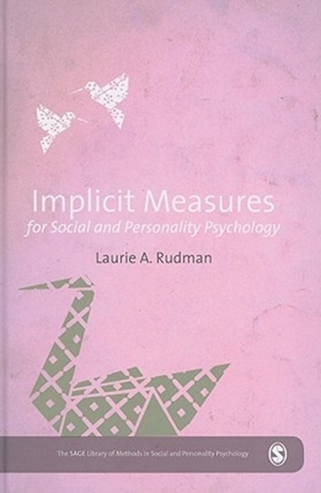 Afbeelding van Implicit Measures for Social and Personality Psychology