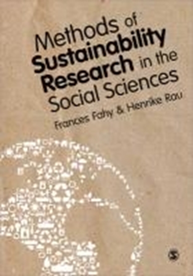 Afbeelding van Methods of Sustainability Research in the Social Sciences