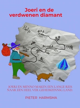 Afbeeldingen van Joeri en de verdwenen diamant.