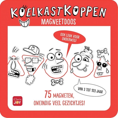 Afbeeldingen van Magneetdoos Koelkastkoppen