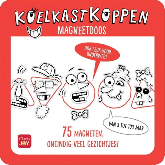 Afbeelding van Magneetdoos Koelkastkoppen