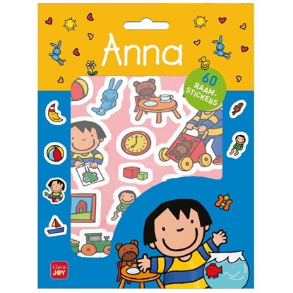 Afbeeldingen van Anna raamstickers