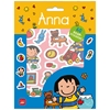 Afbeelding van Anna raamstickers