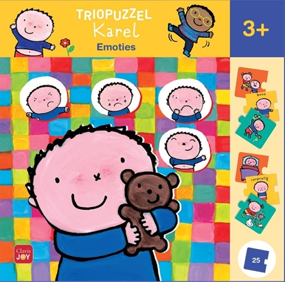 Afbeeldingen van Triopuzzel Karel. Emoties