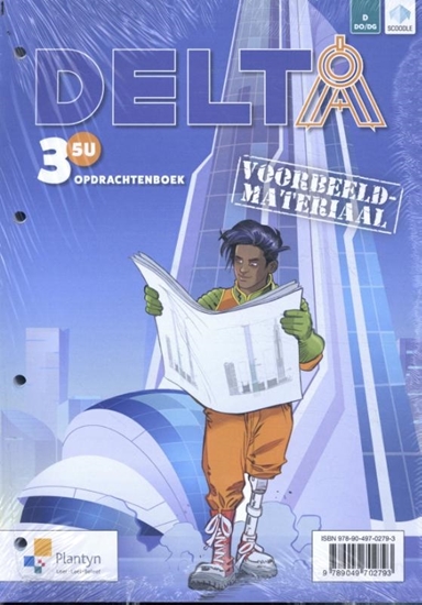 Afbeelding van Voorbeeldmateriaal Delta D 5u opdrachtenboek (ed. 1 - 2021 )