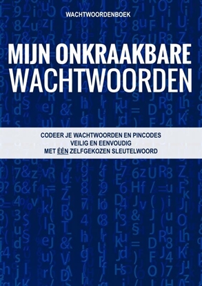 Afbeeldingen van Wachtwoordenboek - Mijn Onkraakbare Wachtwoorden