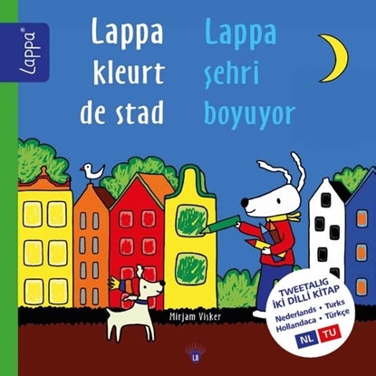 Afbeeldingen van LAPPA® kinderboeken Lappa kleurt de stad (NL-TU)