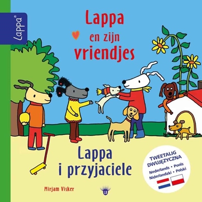 Afbeeldingen van LAPPA Kinderboeken Tweetalig Lappa en zijn vriendjes (NL-PO)