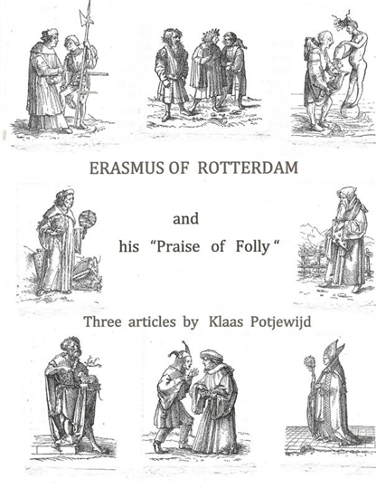 Afbeelding van Erasmus of Rotterdam and his "Praise of Folly"