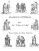 Afbeelding van Erasmus of Rotterdam and his "Praise of Folly"