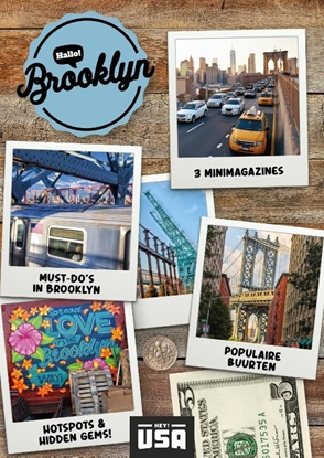 Afbeeldingen van Hallo! Brooklyn (inclusief gratis app!)