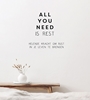 Afbeelding van All you need is rest