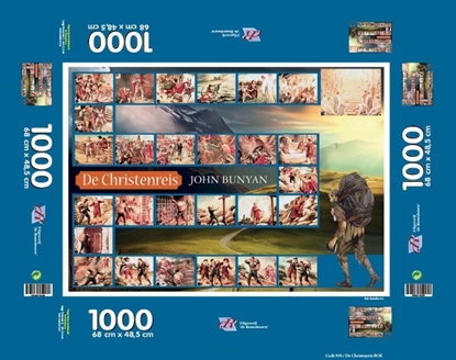 Afbeeldingen van A4 poster De Christenreis
