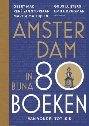 Afbeeldingen van Amsterdam in bijna 80 boeken