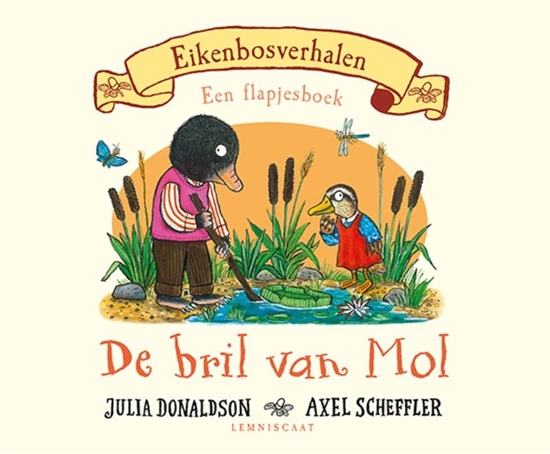 Afbeelding van Eikenbosverhalen De bril van mol