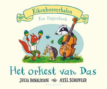 Afbeeldingen van Eikenbosverhalen Het orkest van Das