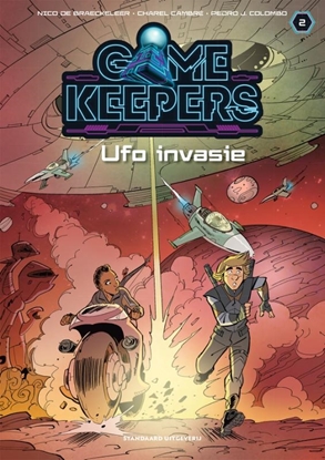 Afbeeldingen van Gamekeepers Ufo invasie