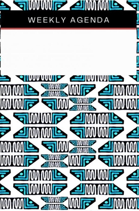 Afbeeldingen van Weekly agenda