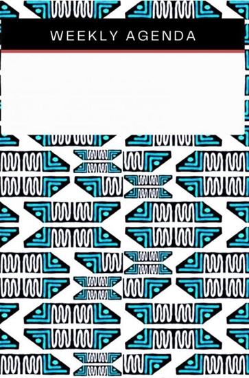 Afbeelding van Weekly agenda