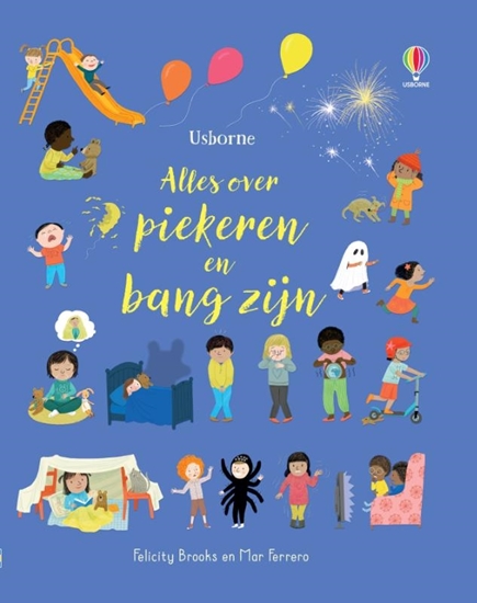 Afbeelding van Piekeren en bang zijn