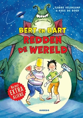 Afbeeldingen van Bert en Bart redden de wereld