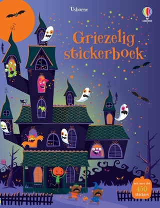 Afbeeldingen van Griezelig stickerboek