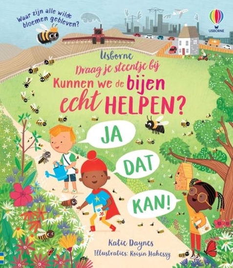 Afbeelding van Draag je steentje bij Kunnen we de bijen echt helpen?