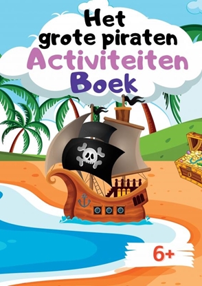Afbeeldingen van Het grote piraten activiteiten boek