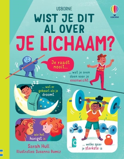 Afbeelding van Wist je dit al over Je lichaam?