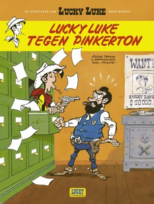 Afbeeldingen van 04. lucky luke tegen pinkerton