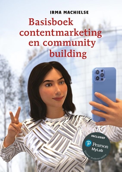 Afbeelding van Basisboek contentmarketing en community building met MyLab NL toegangscode
