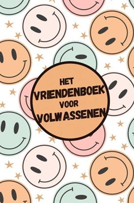 Afbeeldingen van Het vriendenboek voor volwassenen