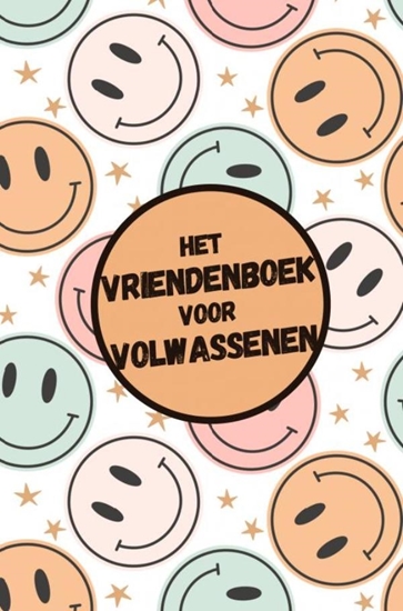 Afbeelding van Het vriendenboek voor volwassenen